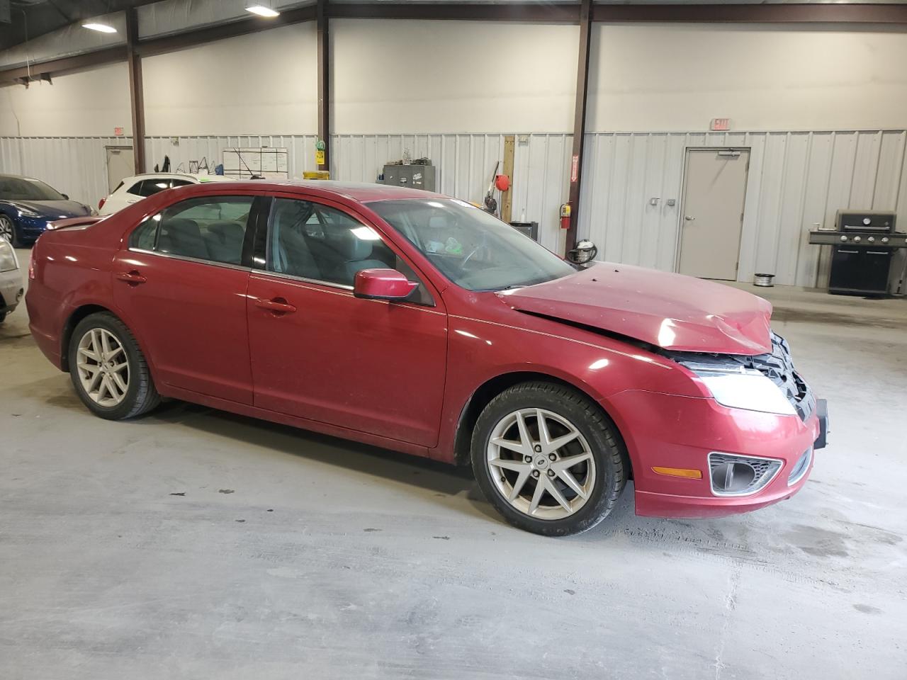 Photo 3 VIN: 3FAHP0JG0AR206274 - FORD FUSION 