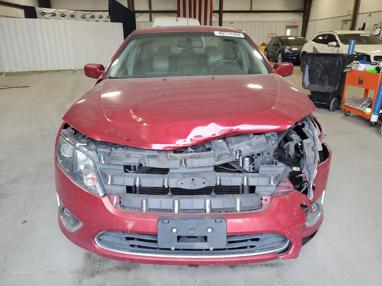 Photo 4 VIN: 3FAHP0JG0AR206274 - FORD FUSION 