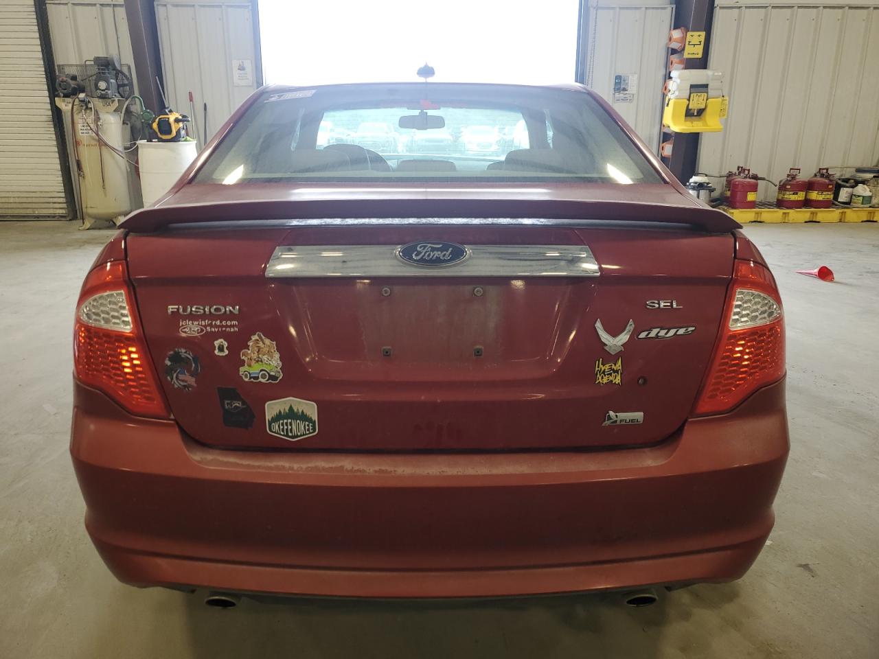 Photo 5 VIN: 3FAHP0JG0AR206274 - FORD FUSION 