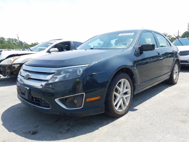 Photo 1 VIN: 3FAHP0JG0AR267933 - FORD FUSION SEL 