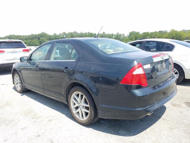 Photo 2 VIN: 3FAHP0JG0AR267933 - FORD FUSION SEL 