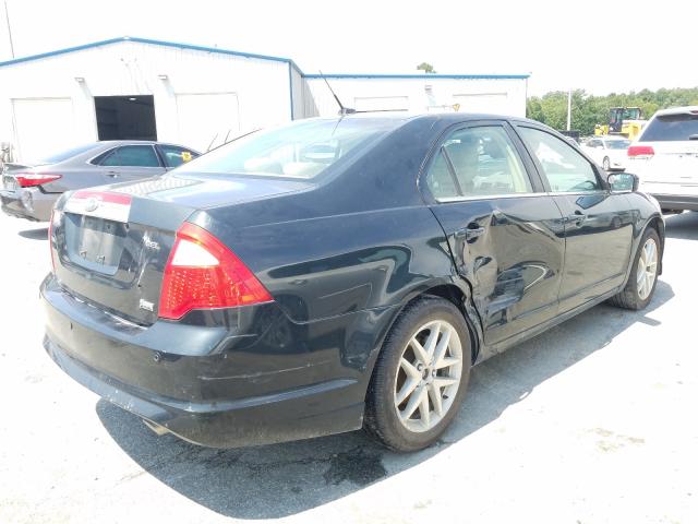 Photo 3 VIN: 3FAHP0JG0AR267933 - FORD FUSION SEL 