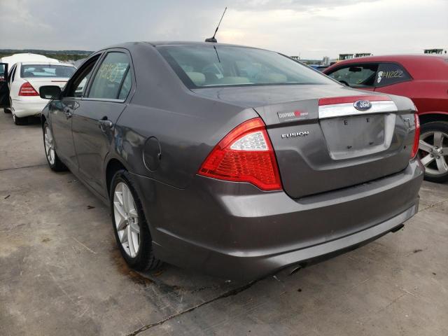 Photo 2 VIN: 3FAHP0JG0AR306925 - FORD FUSION SEL 