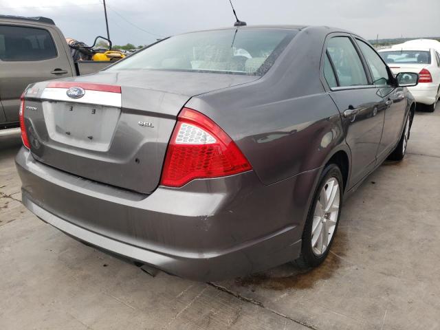 Photo 3 VIN: 3FAHP0JG0AR306925 - FORD FUSION SEL 