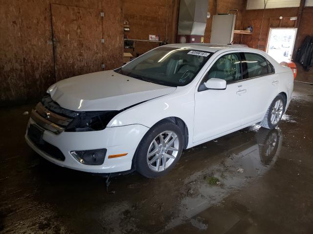 Photo 1 VIN: 3FAHP0JG0AR331419 - FORD FUSION SEL 