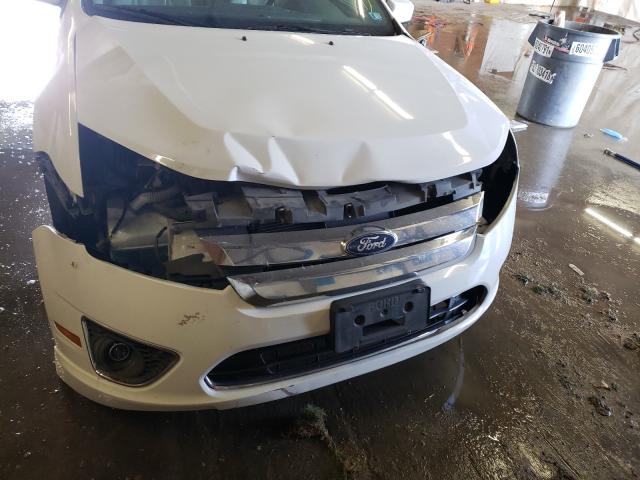 Photo 8 VIN: 3FAHP0JG0AR331419 - FORD FUSION SEL 