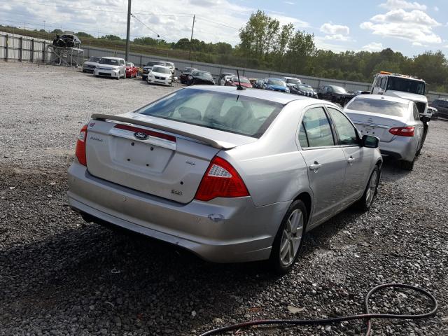 Photo 3 VIN: 3FAHP0JG0AR344283 - FORD FUSION SEL 