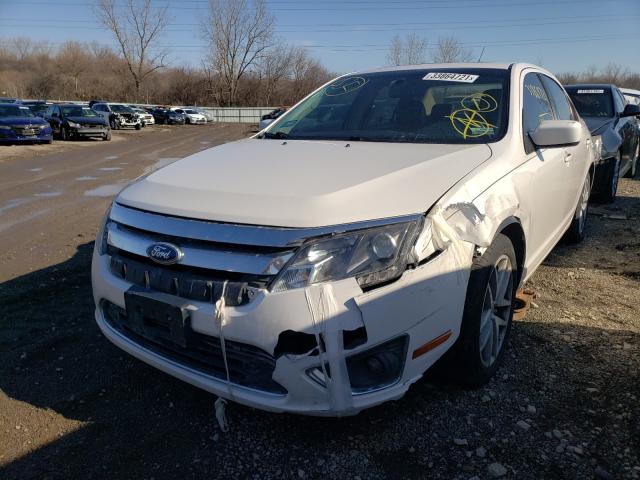 Photo 1 VIN: 3FAHP0JG0AR344817 - FORD FUSION SEL 