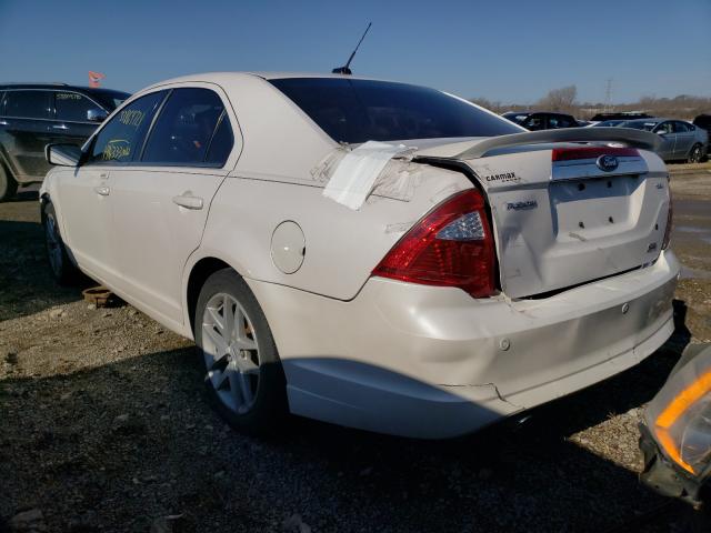 Photo 2 VIN: 3FAHP0JG0AR344817 - FORD FUSION SEL 