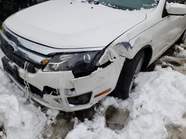 Photo 8 VIN: 3FAHP0JG0AR344817 - FORD FUSION SEL 