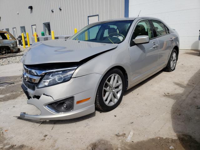 Photo 1 VIN: 3FAHP0JG0AR350701 - FORD FUSION SEL 