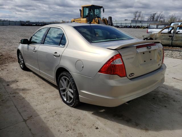 Photo 2 VIN: 3FAHP0JG0AR350701 - FORD FUSION SEL 