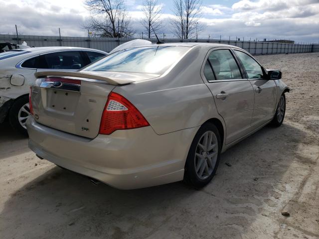 Photo 3 VIN: 3FAHP0JG0AR350701 - FORD FUSION SEL 