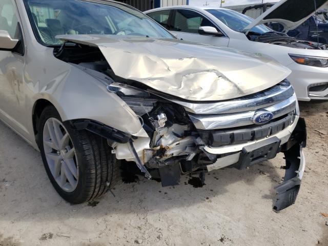 Photo 8 VIN: 3FAHP0JG0AR350701 - FORD FUSION SEL 