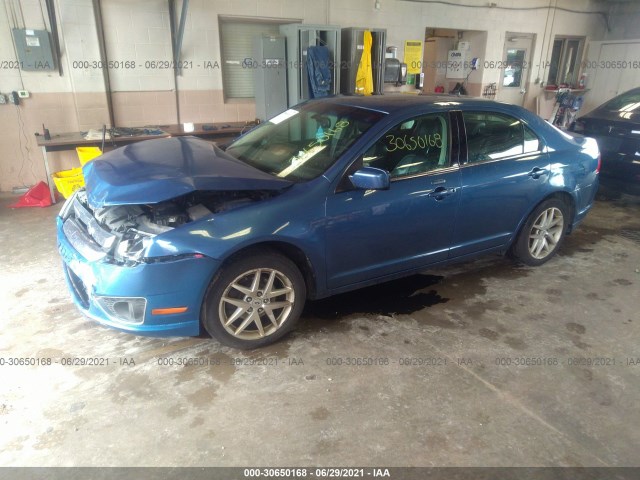 Photo 1 VIN: 3FAHP0JG0AR357759 - FORD FUSION 