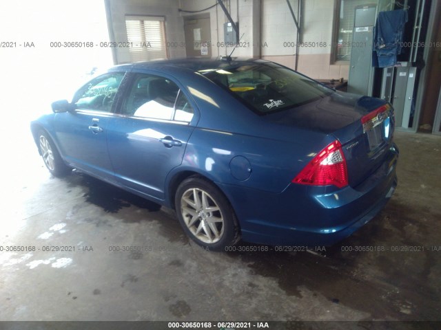 Photo 2 VIN: 3FAHP0JG0AR357759 - FORD FUSION 