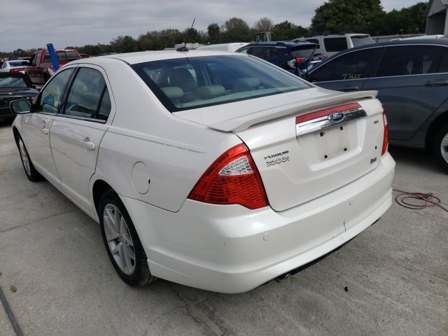 Photo 2 VIN: 3FAHP0JG0AR375985 - FORD FUSION SEL 