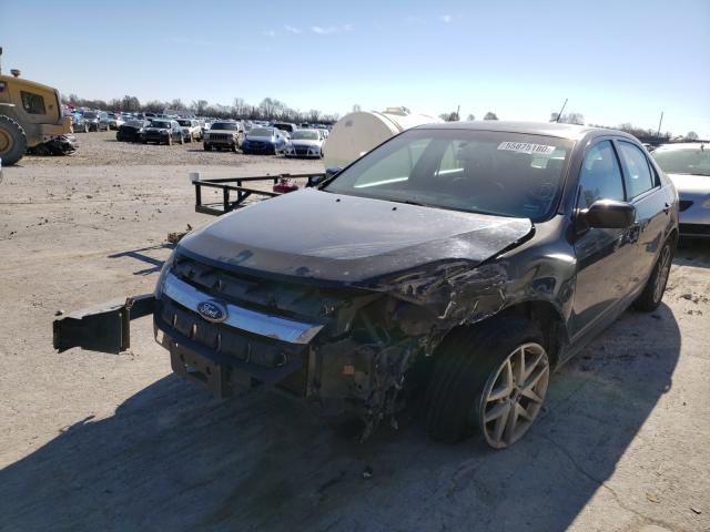 Photo 1 VIN: 3FAHP0JG0AR389837 - FORD FUSION SE 