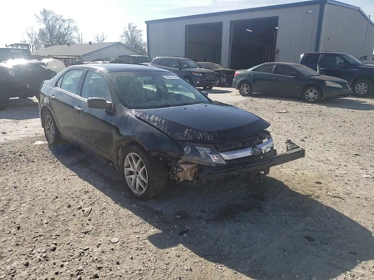 Photo 10 VIN: 3FAHP0JG0AR389837 - FORD FUSION SE 