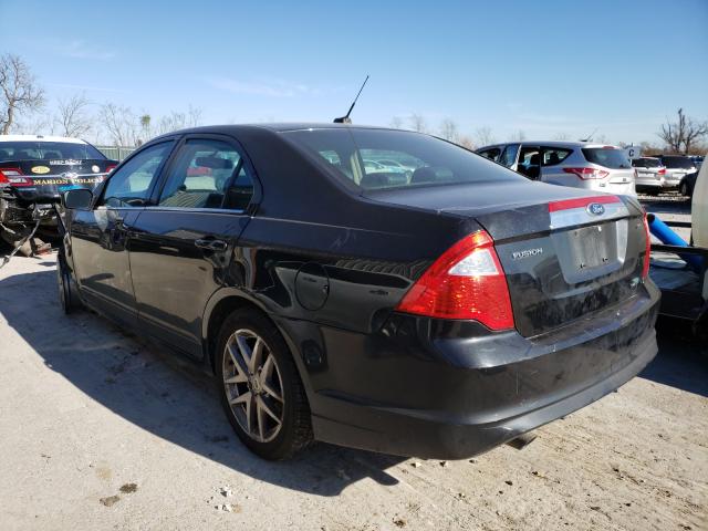 Photo 2 VIN: 3FAHP0JG0AR389837 - FORD FUSION SE 