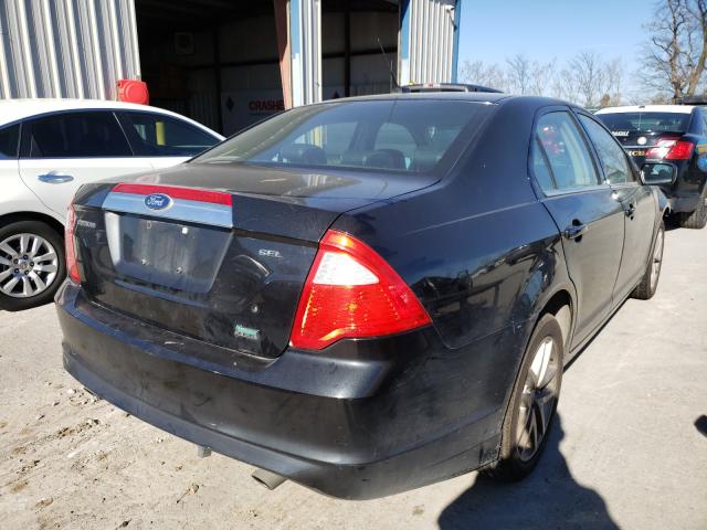 Photo 3 VIN: 3FAHP0JG0AR389837 - FORD FUSION SE 