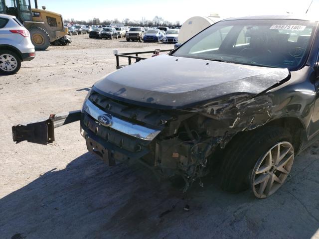 Photo 8 VIN: 3FAHP0JG0AR389837 - FORD FUSION SE 