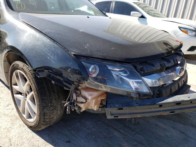 Photo 9 VIN: 3FAHP0JG0AR389837 - FORD FUSION SE 