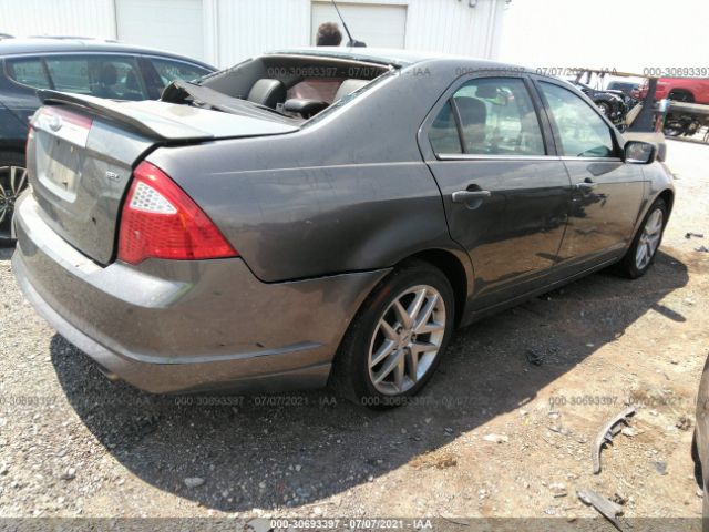 Photo 3 VIN: 3FAHP0JG0BR104197 - FORD FUSION 