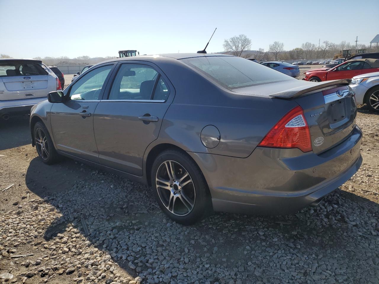 Photo 1 VIN: 3FAHP0JG0BR143422 - FORD FUSION 