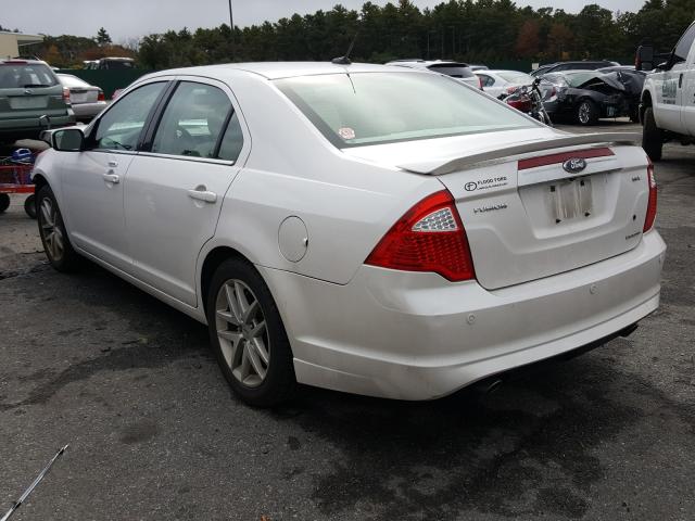 Photo 2 VIN: 3FAHP0JG0BR146322 - FORD FUSION SEL 