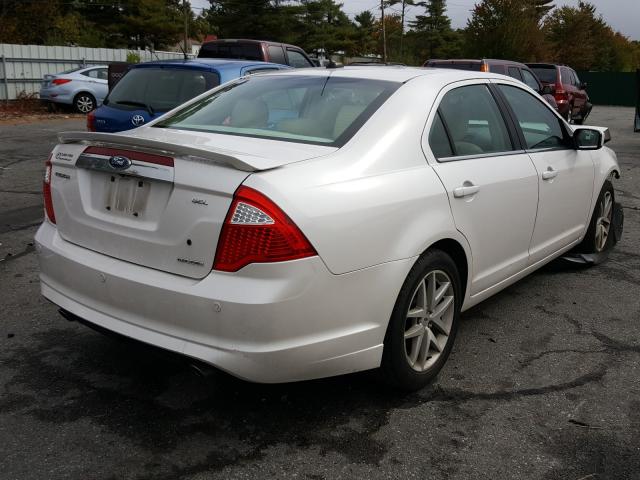 Photo 3 VIN: 3FAHP0JG0BR146322 - FORD FUSION SEL 