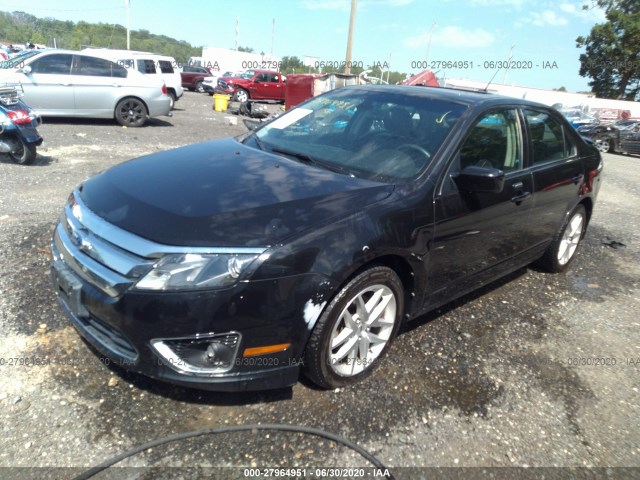 Photo 1 VIN: 3FAHP0JG0BR152444 - FORD FUSION 