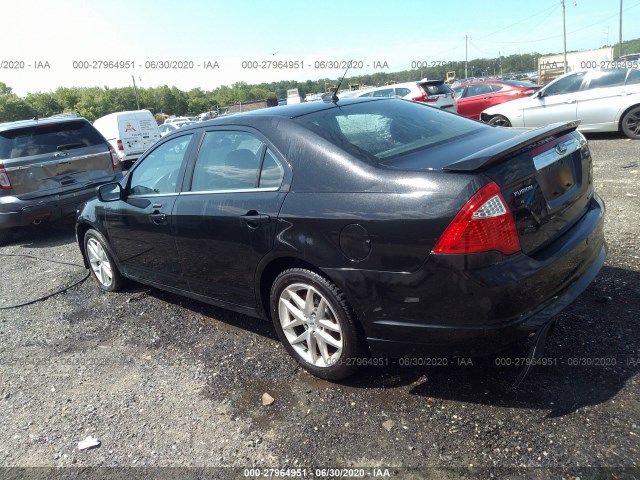 Photo 2 VIN: 3FAHP0JG0BR152444 - FORD FUSION 