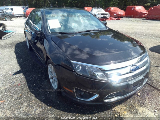 Photo 5 VIN: 3FAHP0JG0BR152444 - FORD FUSION 