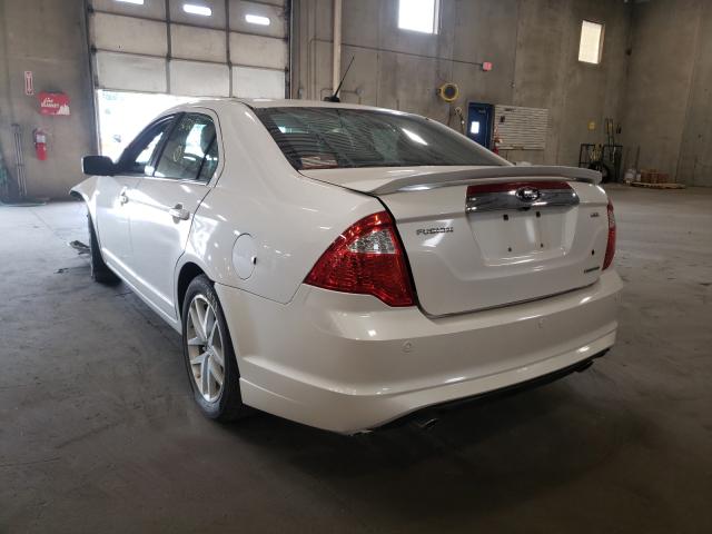 Photo 2 VIN: 3FAHP0JG0BR165002 - FORD FUSION SEL 