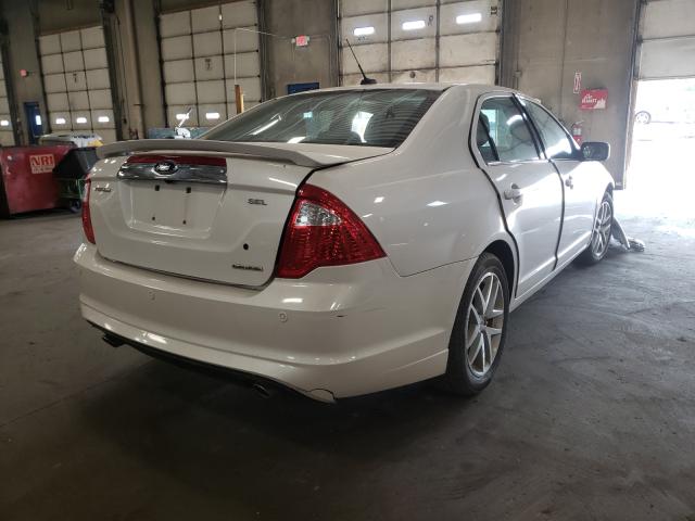 Photo 3 VIN: 3FAHP0JG0BR165002 - FORD FUSION SEL 