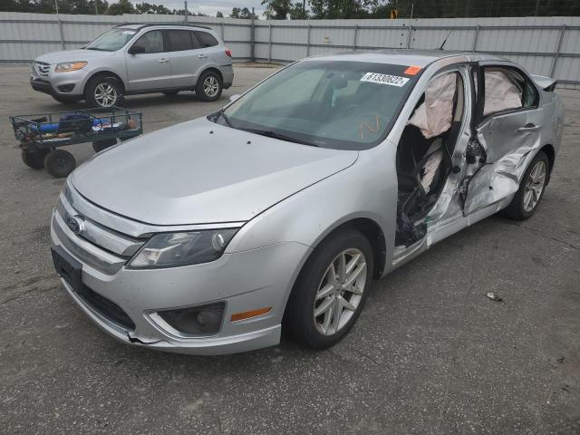 Photo 1 VIN: 3FAHP0JG0BR168496 - FORD FUSION SEL 