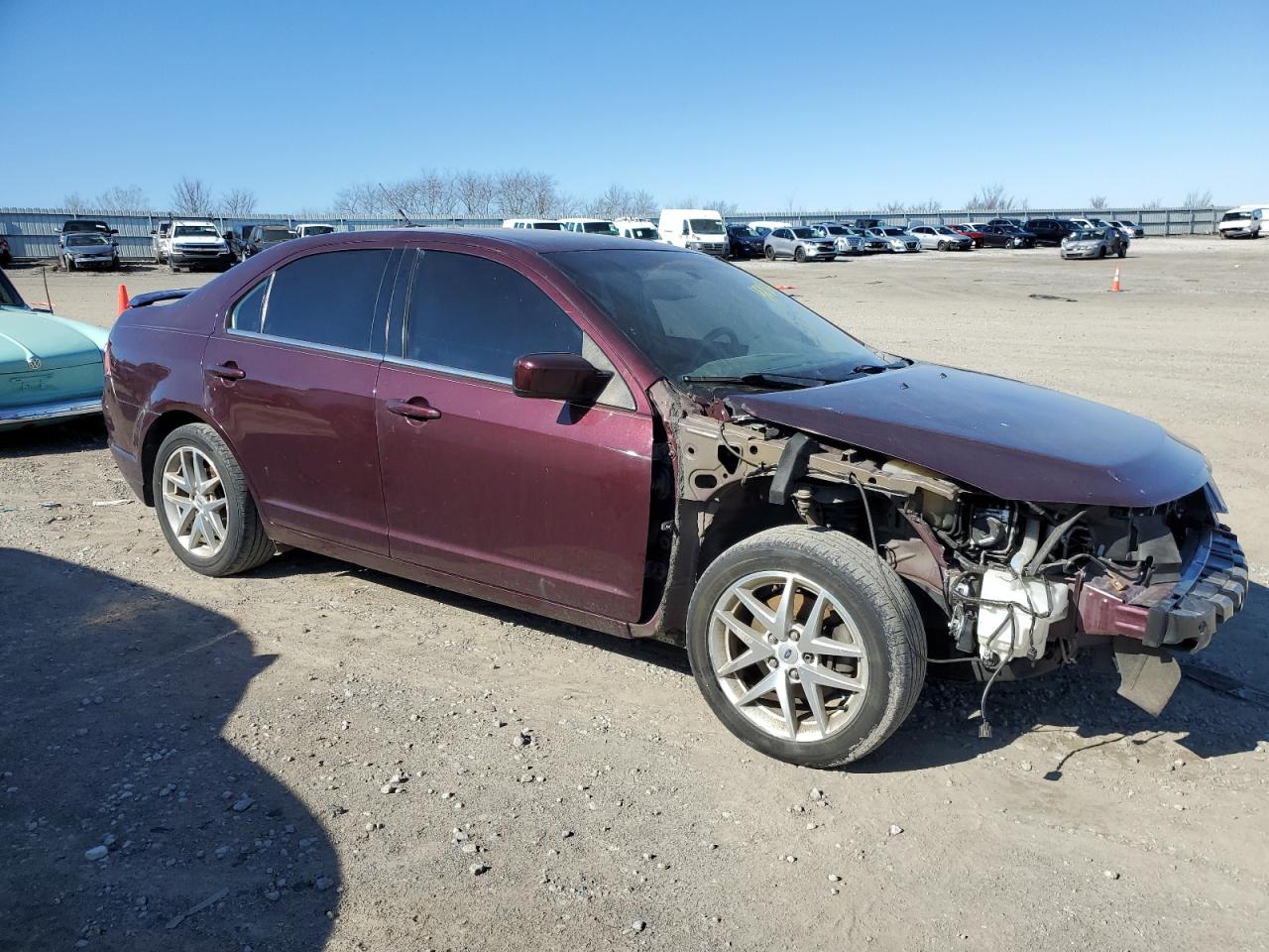 Photo 3 VIN: 3FAHP0JG0BR182799 - FORD FUSION 