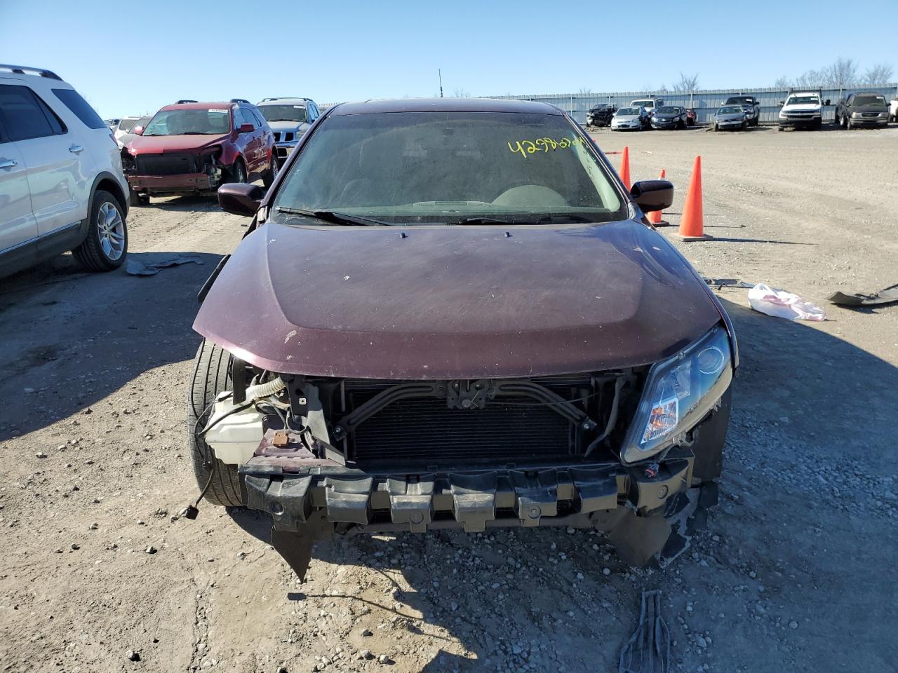 Photo 4 VIN: 3FAHP0JG0BR182799 - FORD FUSION 