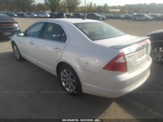 Photo 2 VIN: 3FAHP0JG0BR184178 - FORD FUSION 