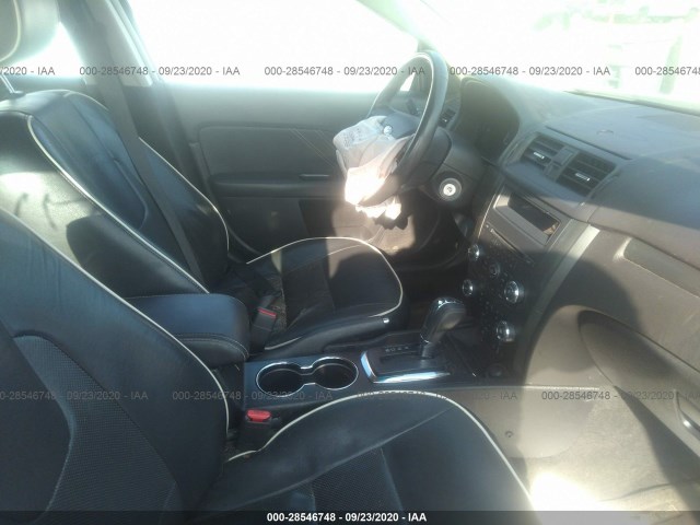 Photo 4 VIN: 3FAHP0JG0BR184178 - FORD FUSION 