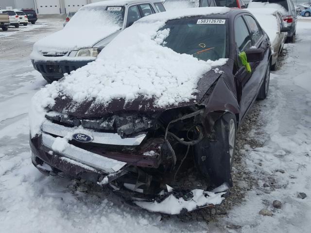 Photo 1 VIN: 3FAHP0JG0BR244931 - FORD FUSION SEL 