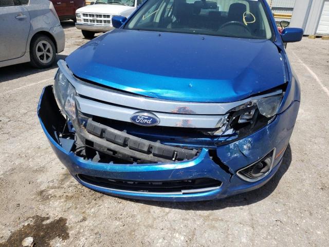 Photo 8 VIN: 3FAHP0JG0BR247358 - FORD FUSION SEL 