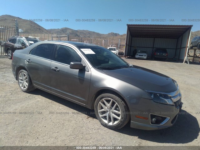 Photo 0 VIN: 3FAHP0JG0BR275340 - FORD FUSION 