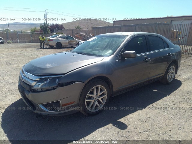 Photo 1 VIN: 3FAHP0JG0BR275340 - FORD FUSION 