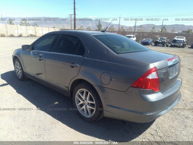 Photo 2 VIN: 3FAHP0JG0BR275340 - FORD FUSION 