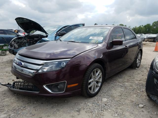 Photo 1 VIN: 3FAHP0JG0BR291506 - FORD FUSION SEL 