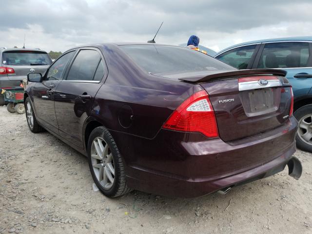 Photo 2 VIN: 3FAHP0JG0BR291506 - FORD FUSION SEL 