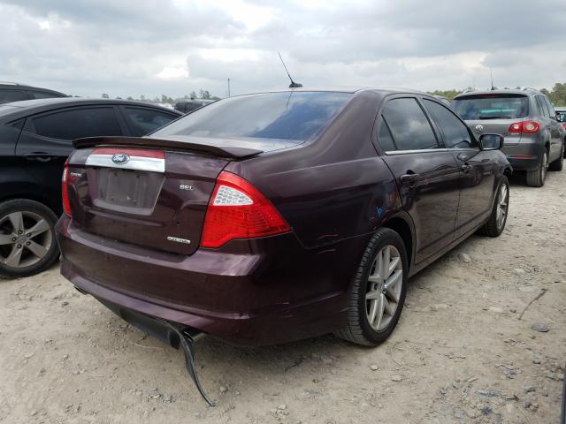 Photo 3 VIN: 3FAHP0JG0BR291506 - FORD FUSION SEL 