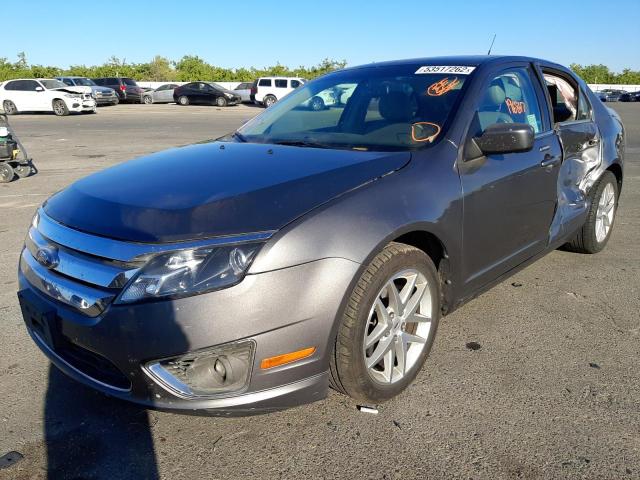 Photo 1 VIN: 3FAHP0JG0BR305789 - FORD FUSION SEL 